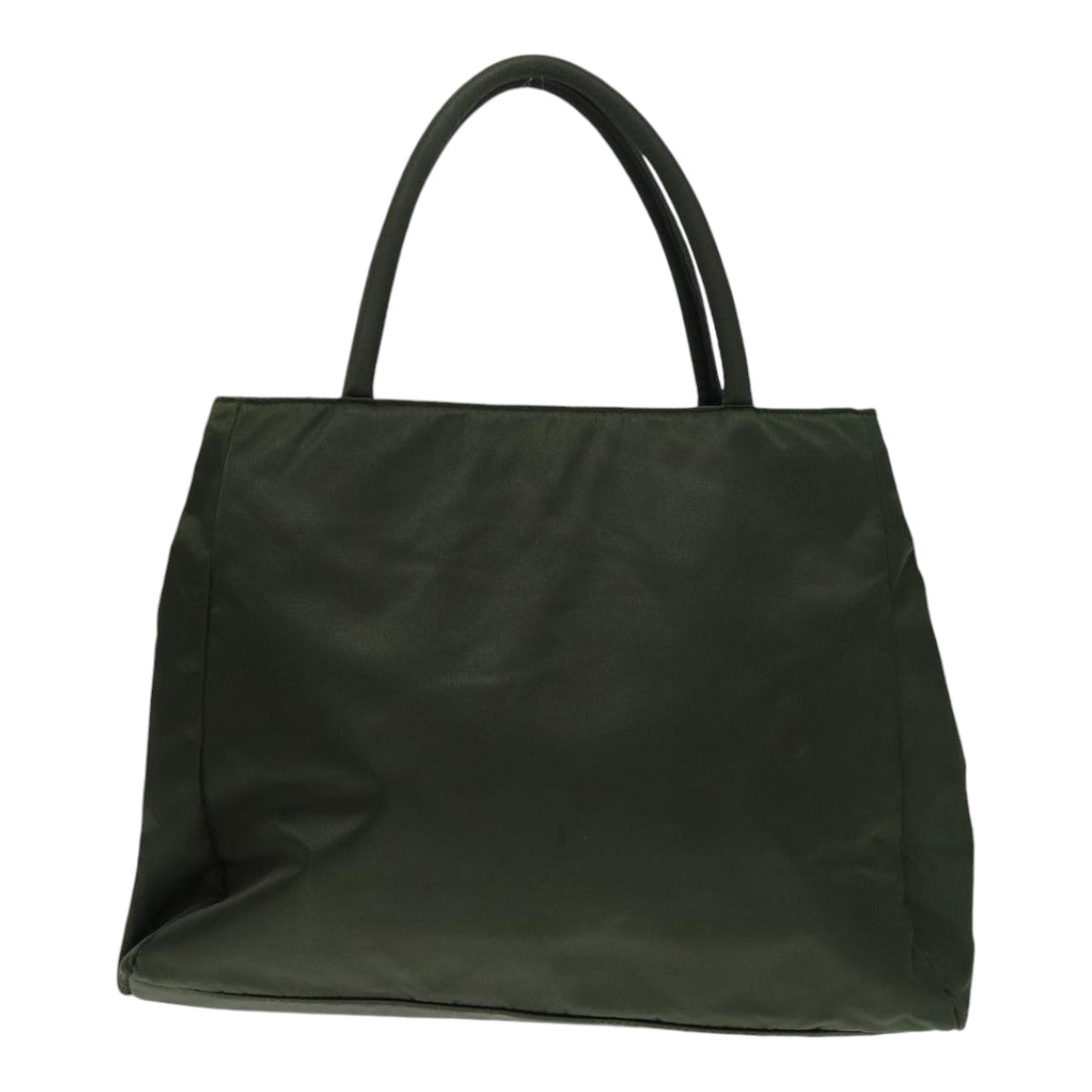 Luxury Prada Hand Bag Nylon Khaki Silver  bs16962