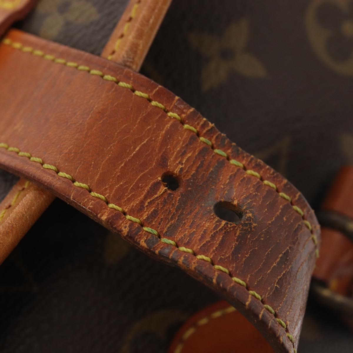 LOUIS VUITTON Monogram Marne Shoulder Bag M51369 LV bs16974