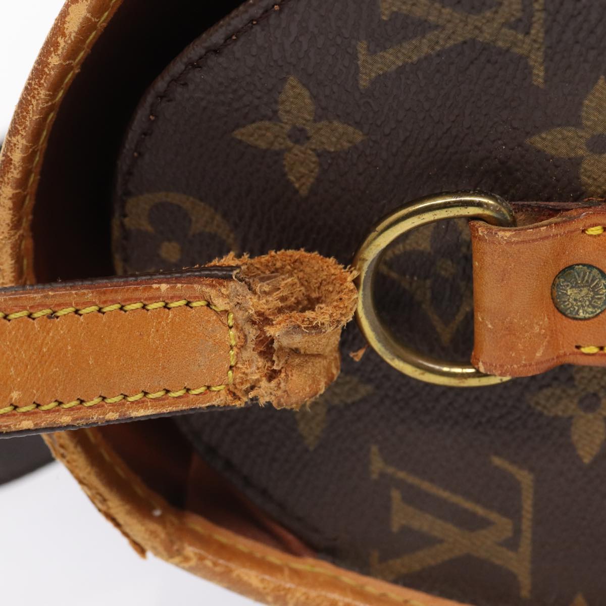 LOUIS VUITTON Monogram Marne Shoulder Bag M51369 LV bs16974