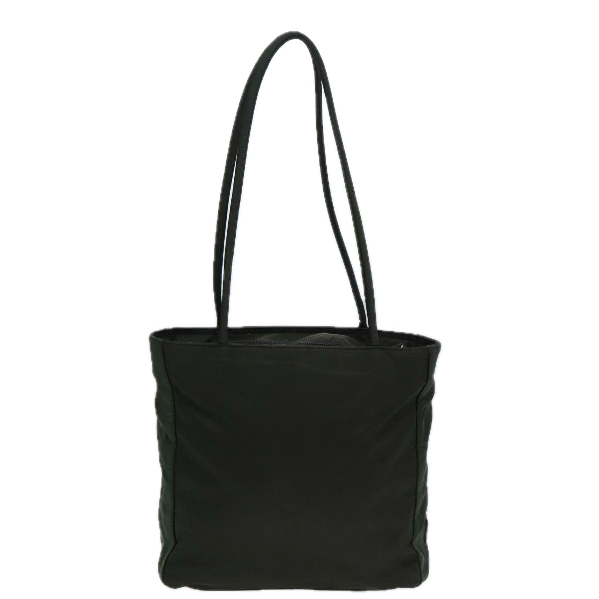 Luxury Prada Shoulder Bag Nylon Green Silver  bs16991