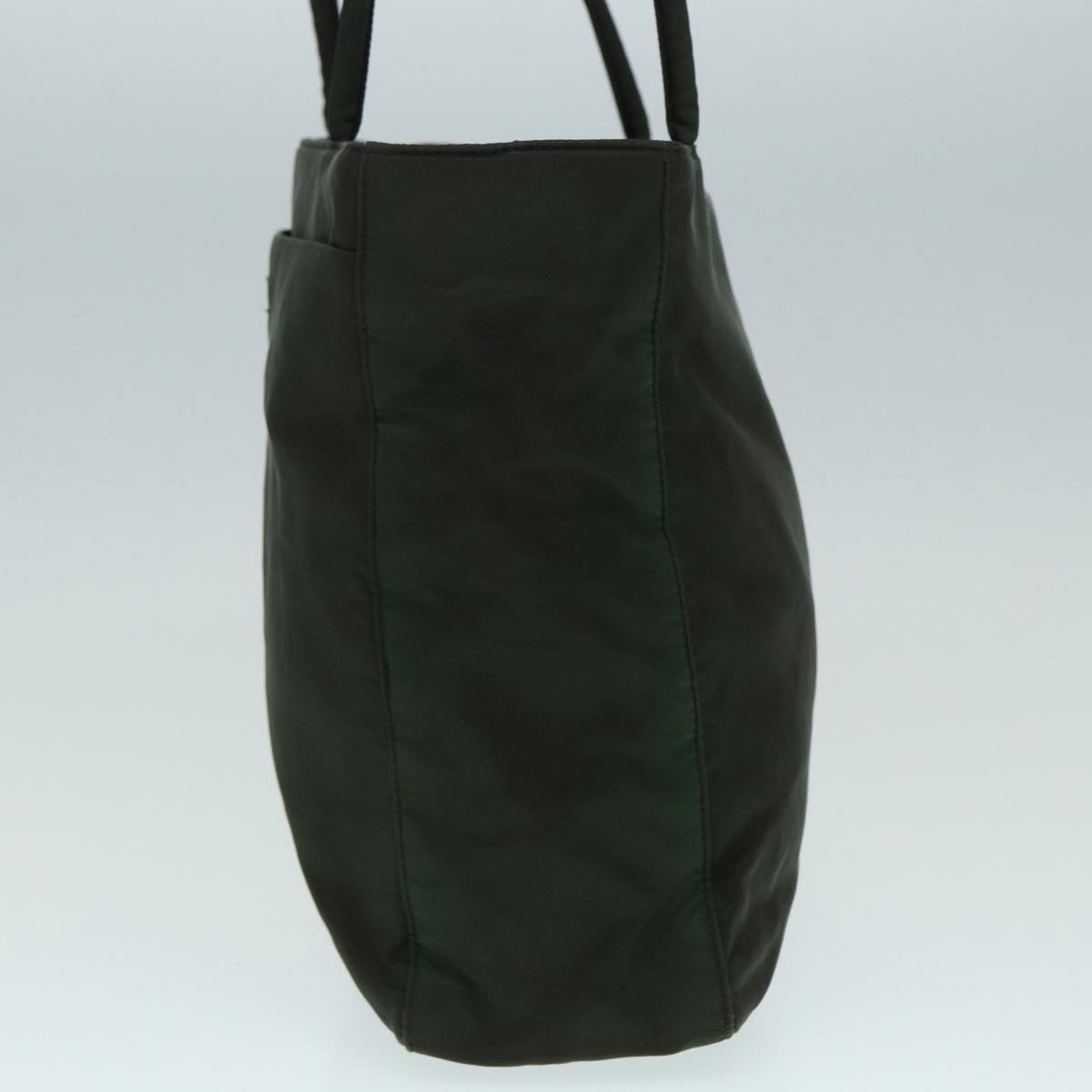 Luxury Prada Shoulder Bag Nylon Green Silver  bs16991