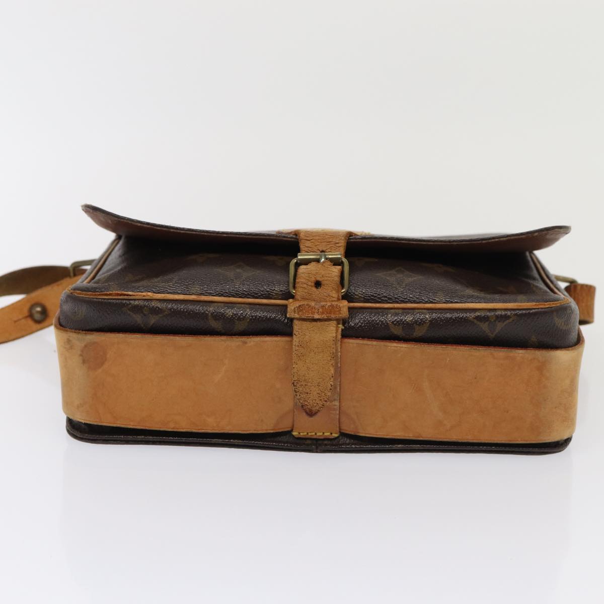 LOUIS VUITTON Monogram Cartouchiere GM Shoulder Bag M51252 LV bs17000