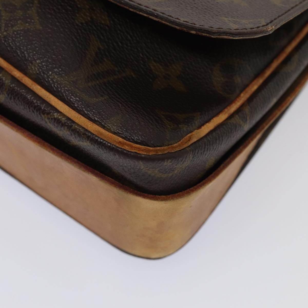 LOUIS VUITTON Monogram Cartouchiere GM Shoulder Bag M51252 LV bs17000