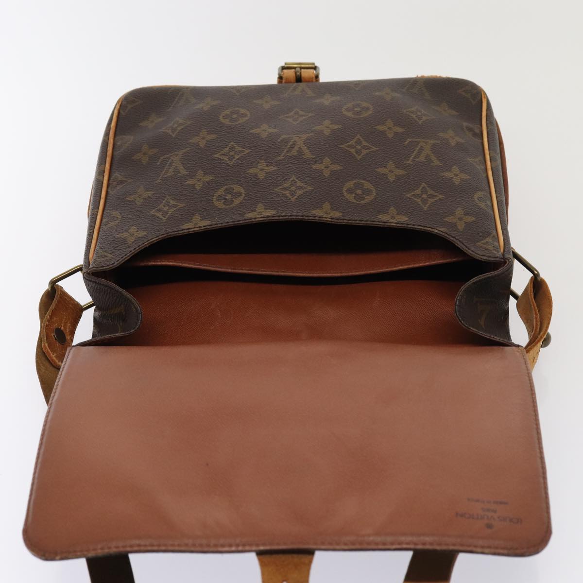 LOUIS VUITTON Monogram Cartouchiere GM Shoulder Bag M51252 LV bs17000