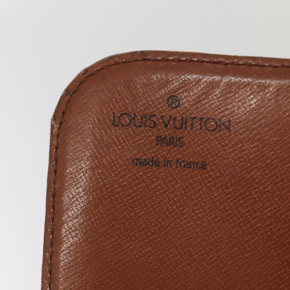 LOUIS VUITTON Monogram Cartouchiere GM Shoulder Bag M51252 LV bs17000