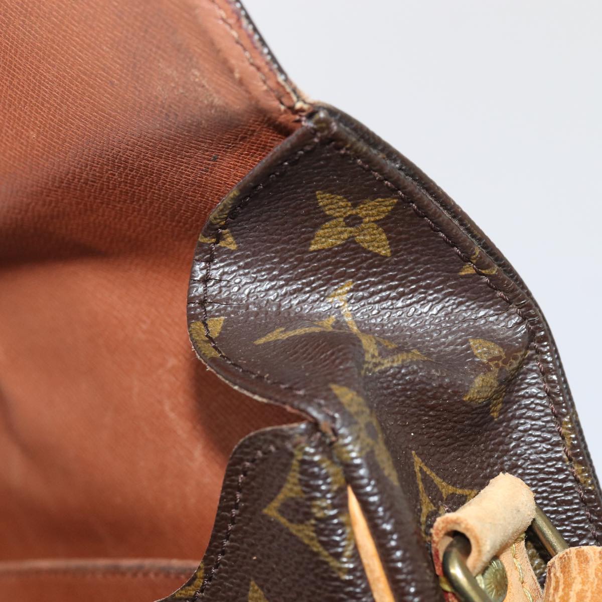 LOUIS VUITTON Monogram Cartouchiere GM Shoulder Bag M51252 LV bs17000