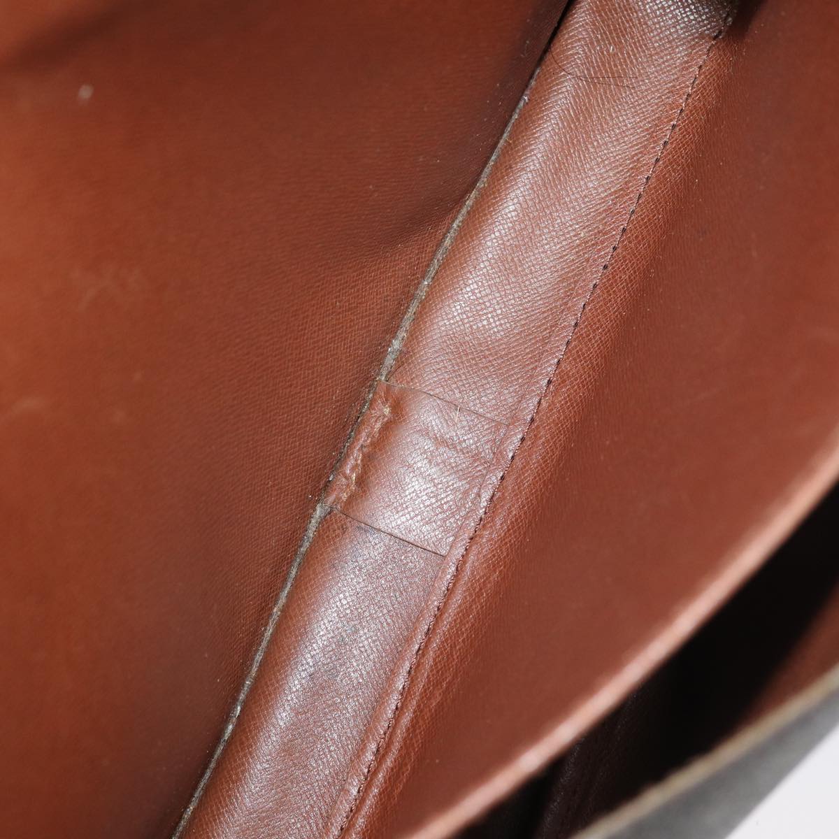 LOUIS VUITTON Monogram Cartouchiere GM Shoulder Bag M51252 LV bs17000