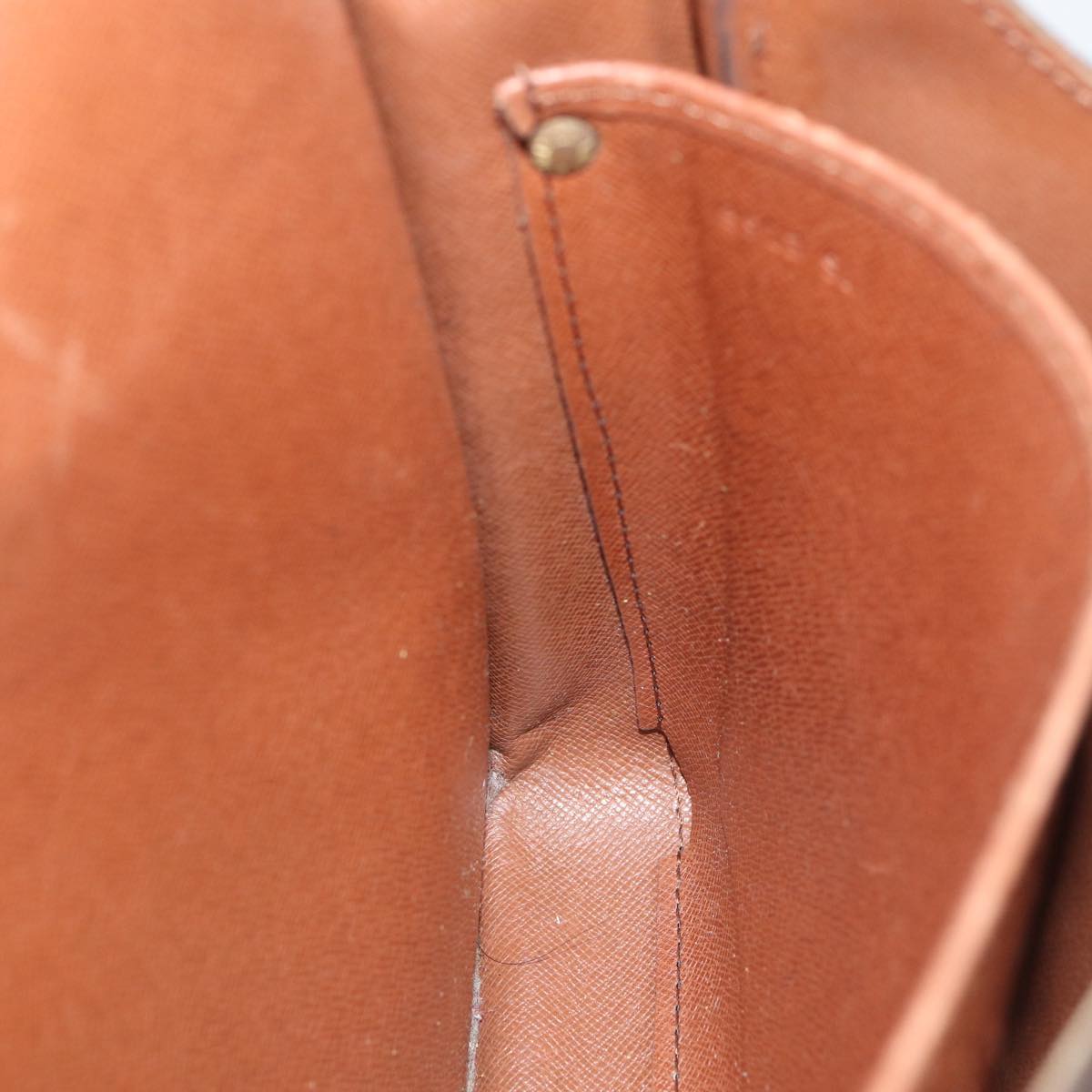 LOUIS VUITTON Monogram Cartouchiere GM Shoulder Bag M51252 LV bs17000