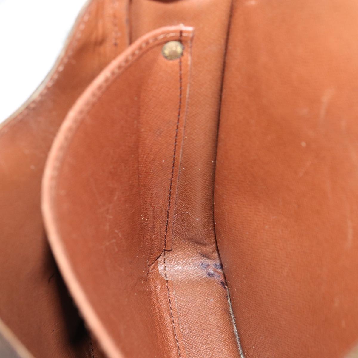 LOUIS VUITTON Monogram Cartouchiere GM Shoulder Bag M51252 LV bs17000