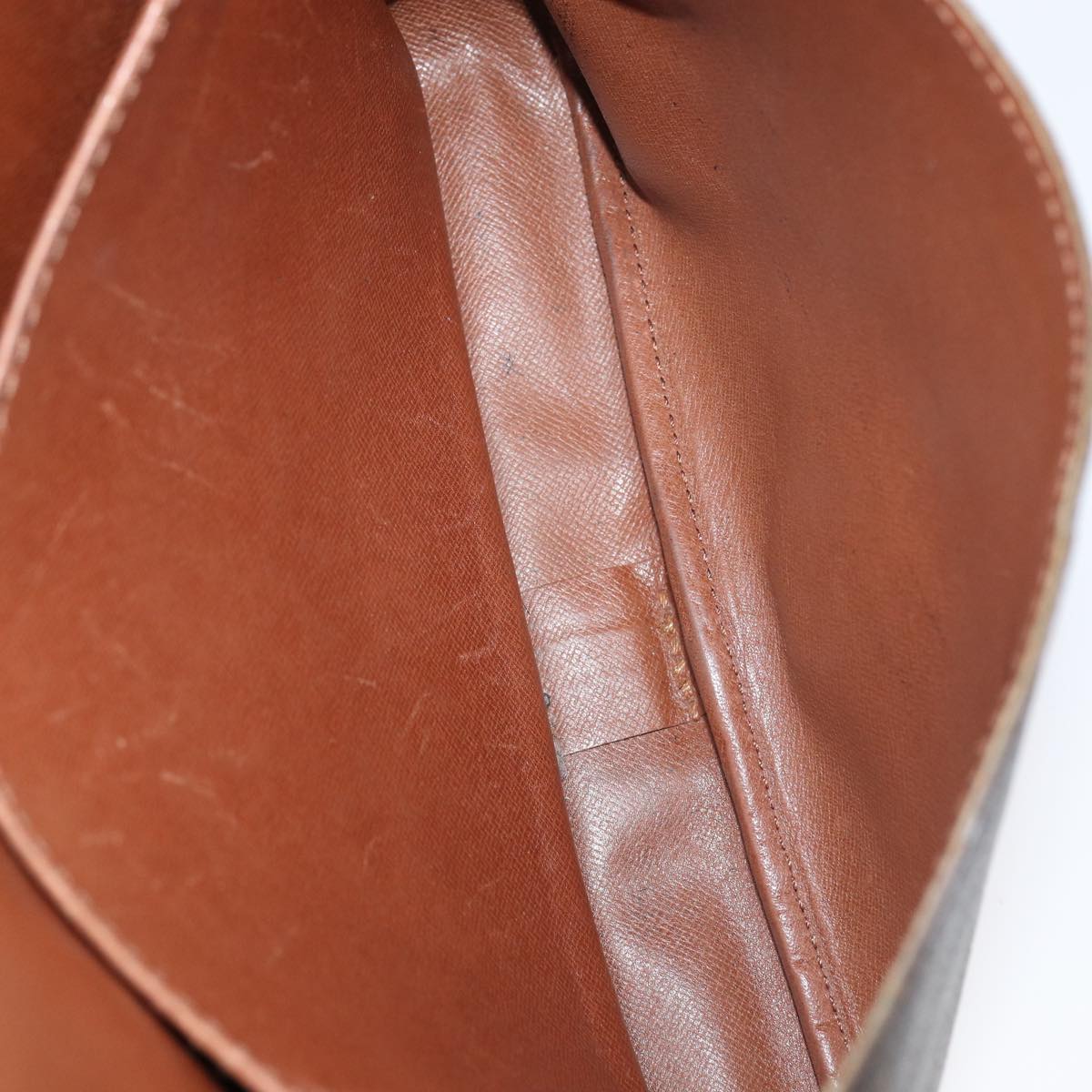 LOUIS VUITTON Monogram Cartouchiere GM Shoulder Bag M51252 LV bs17000