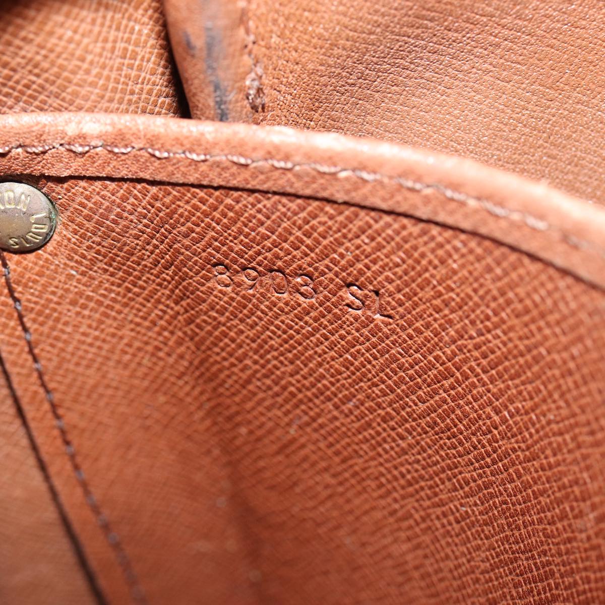LOUIS VUITTON Monogram Cartouchiere GM Shoulder Bag M51252 LV bs17000