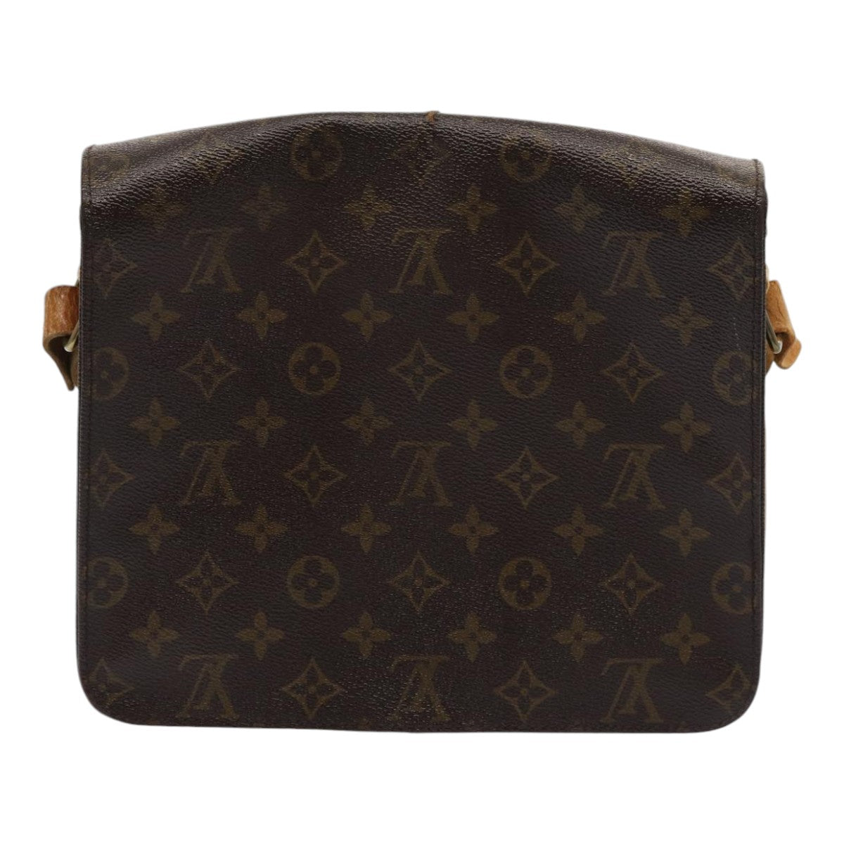 LOUIS VUITTON Monogram Cartouchiere GM Shoulder Bag M51252 LV bs17000