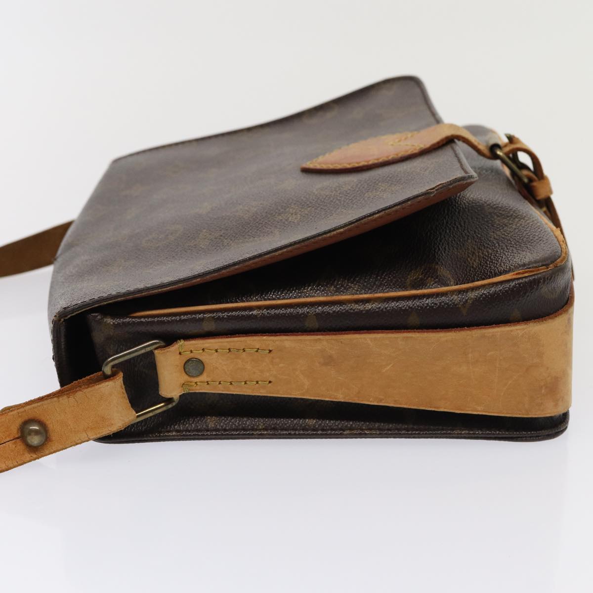 LOUIS VUITTON Monogram Cartouchiere GM Shoulder Bag M51252 LV bs17000