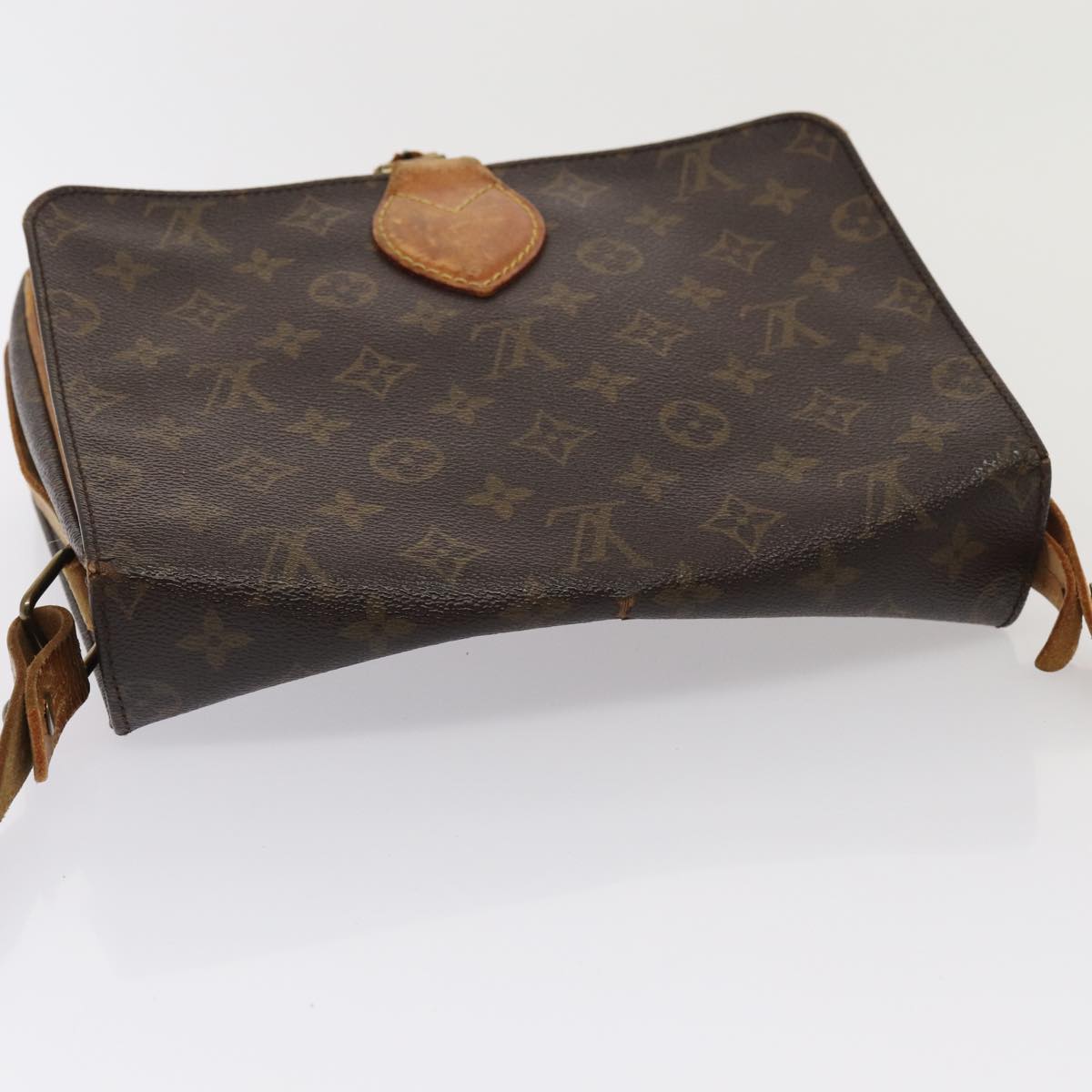 LOUIS VUITTON Monogram Cartouchiere GM Shoulder Bag M51252 LV bs17000
