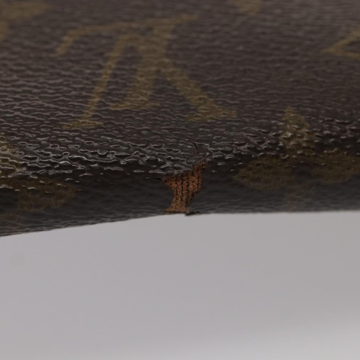 LOUIS VUITTON Monogram Cartouchiere GM Shoulder Bag M51252 LV bs17000