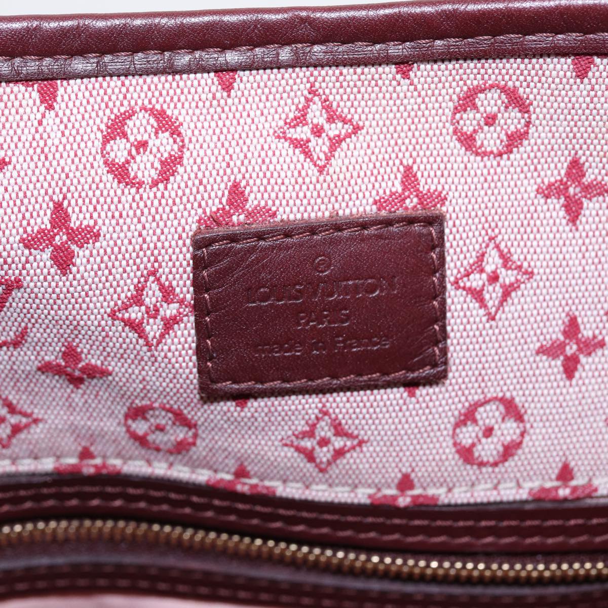 LOUIS VUITTON Monogram Mini Besace Mary Kate Bag Red M92321 LV bs17037