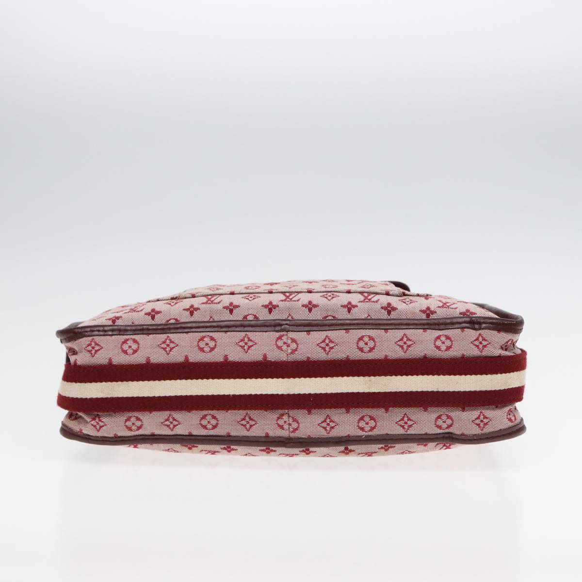 LOUIS VUITTON Monogram Mini Besace Mary Kate Bag Red M92321 LV bs17037