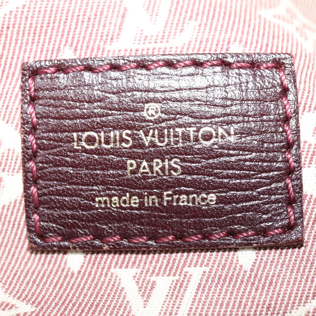 LOUIS VUITTON Monogram Idylle Saumur PM Shoulder Bag Sepia M40669 bs17039