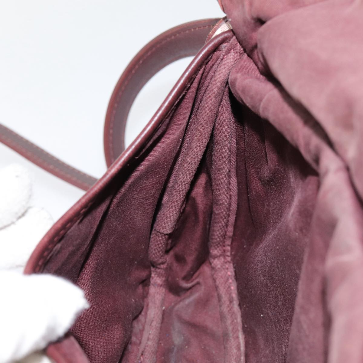 LOUIS VUITTON Monogram Idylle Saumur PM Shoulder Bag Sepia M40669 bs17039