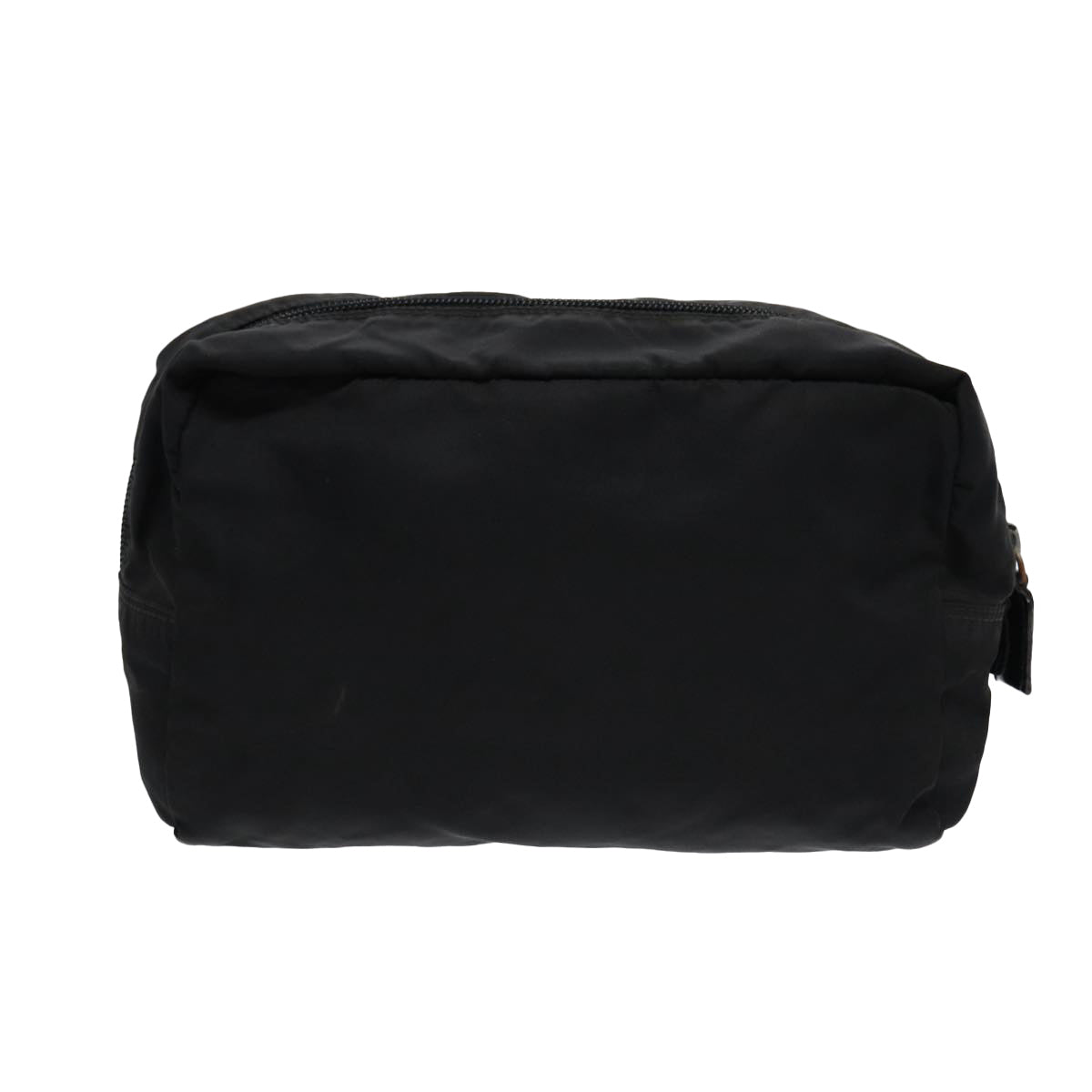 Luxury Prada Pouch Nylon Black Silver  bs17057
