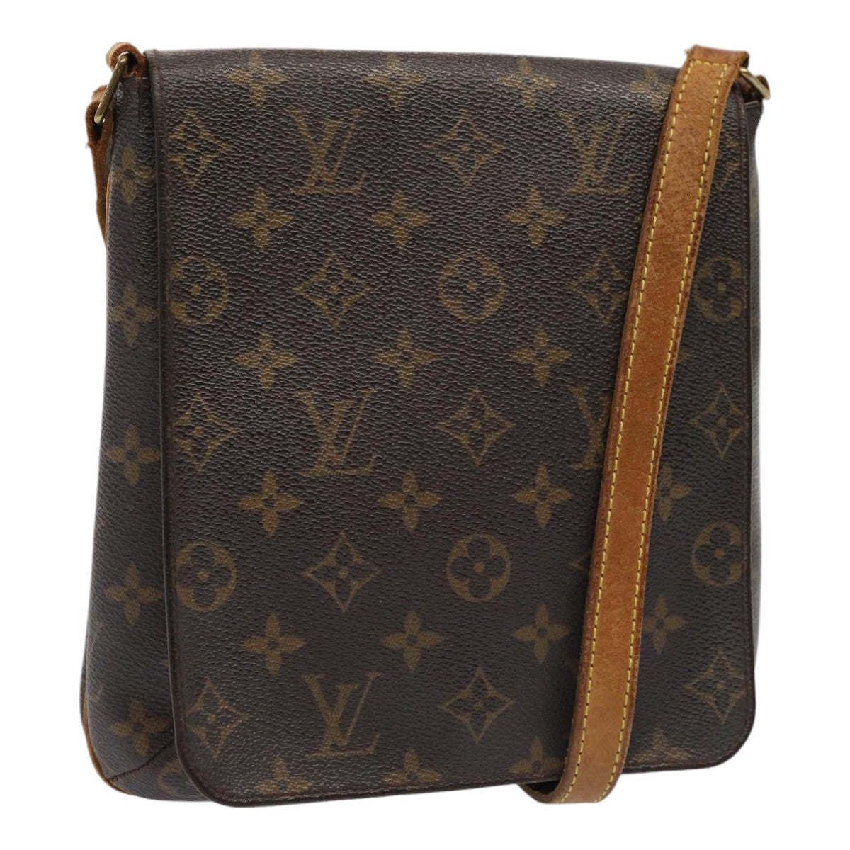 LOUIS VUITTON Monogram Musette Salsa Long Shoulder Bag M51387 LV bs17072