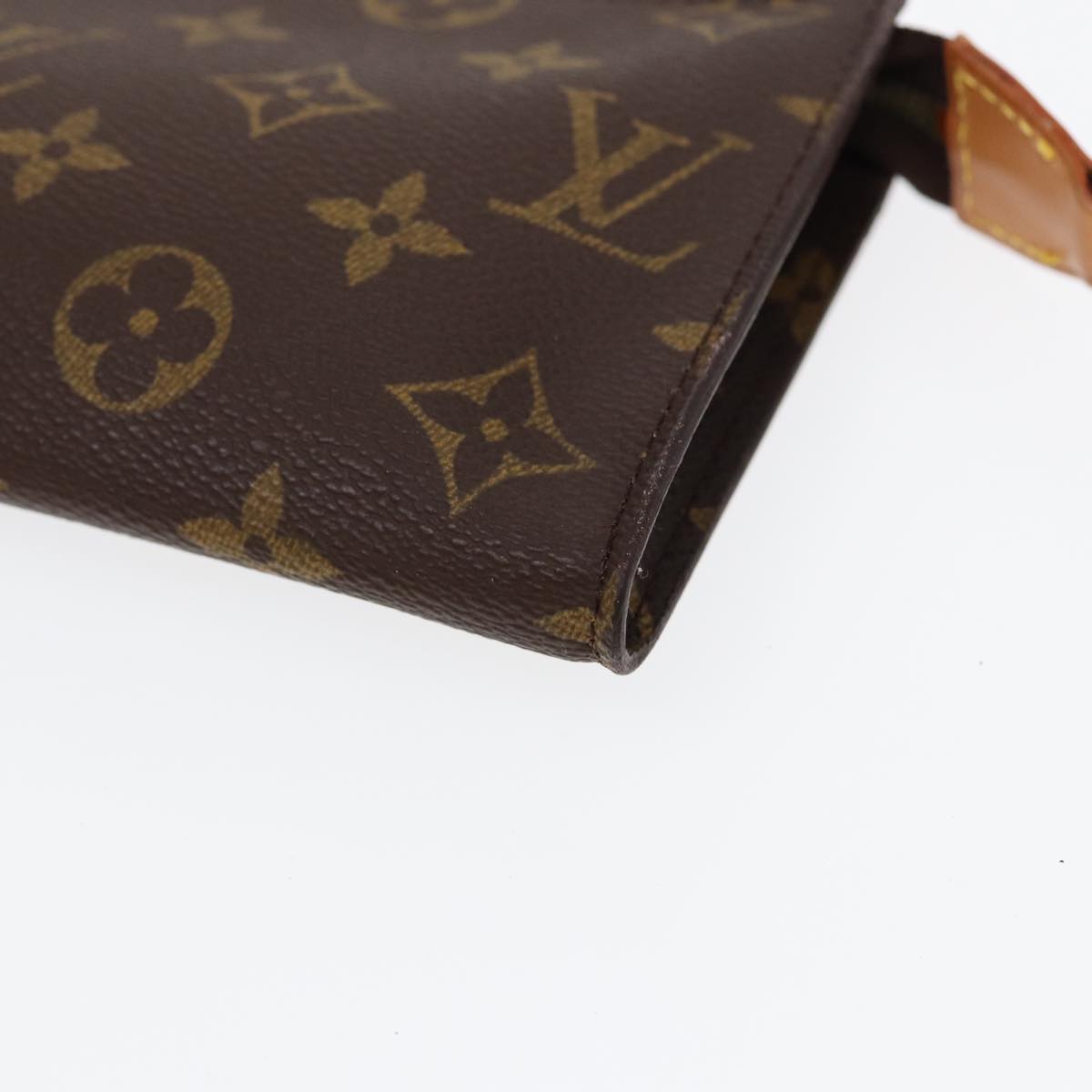 LOUIS VUITTON Monogram Bucket GM Pouch Accessory Pouch LV bs17081
