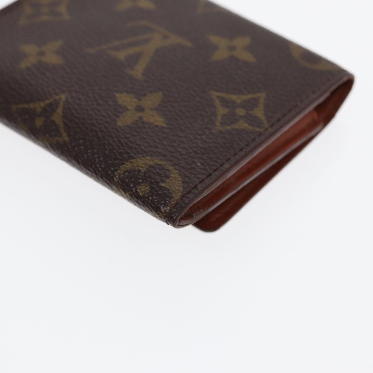 LOUIS VUITTON Monogram Amberop Cartes De Visit Card Case M62920 LV bs17102