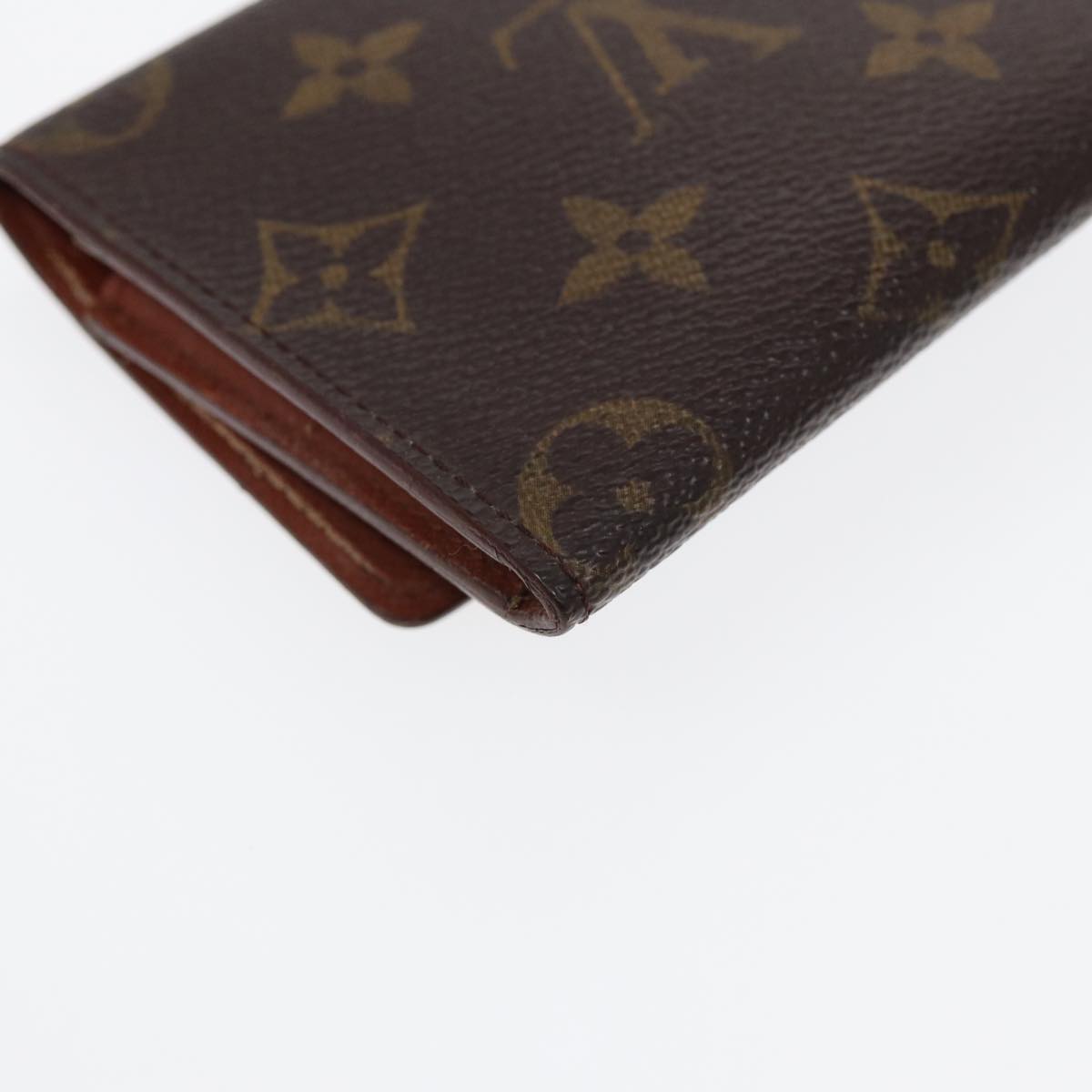 LOUIS VUITTON Monogram Amberop Cartes De Visit Card Case M62920 LV bs17102