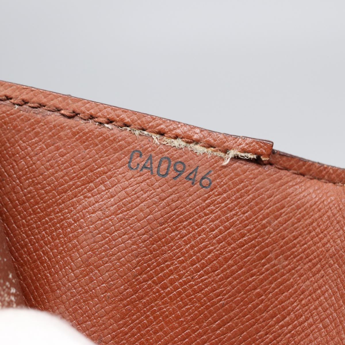 LOUIS VUITTON Monogram Amberop Cartes De Visit Card Case M62920 LV bs17102