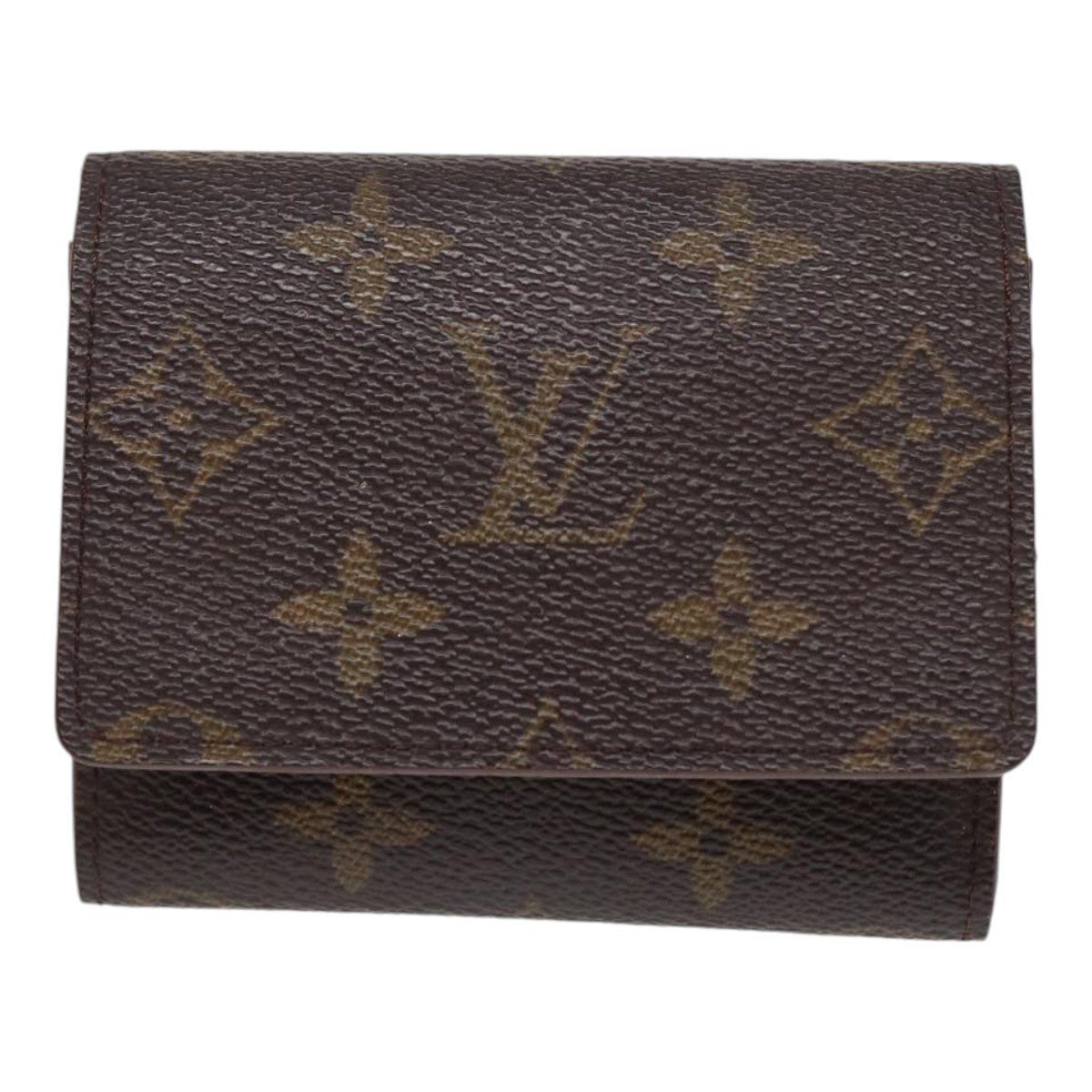 LOUIS VUITTON Monogram Amberop Cartes De Visit Card Case M62920 LV bs17102