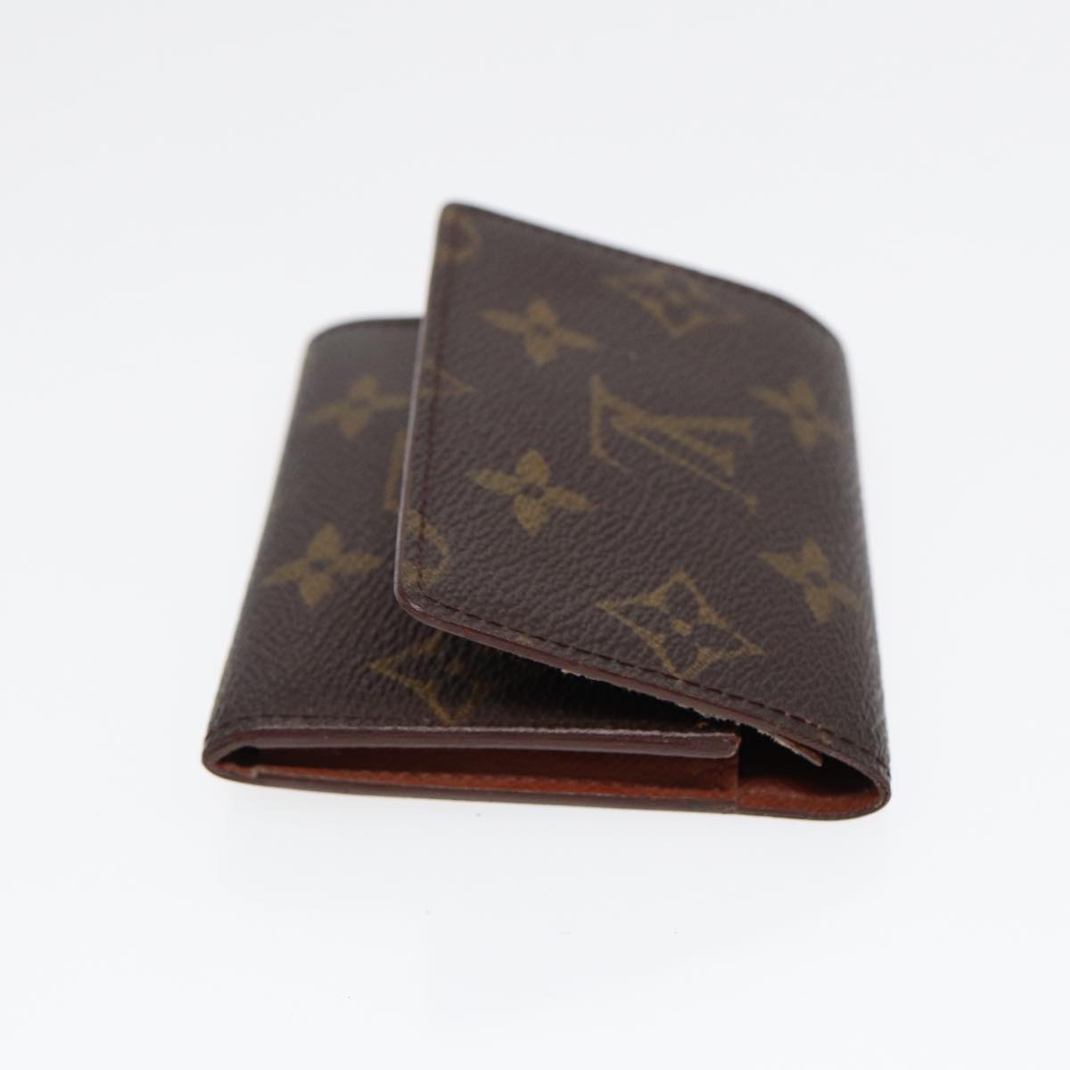 LOUIS VUITTON Monogram Amberop Cartes De Visit Card Case M62920 LV bs17102