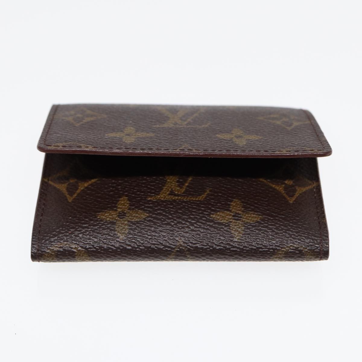 LOUIS VUITTON Monogram Amberop Cartes De Visit Card Case M62920 LV bs17102