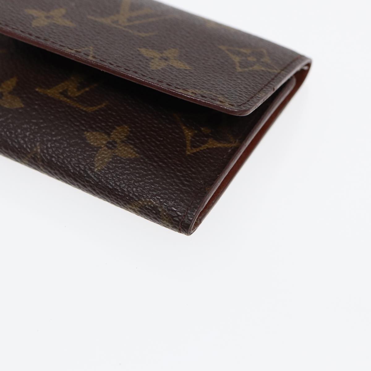 LOUIS VUITTON Monogram Amberop Cartes De Visit Card Case M62920 LV bs17102