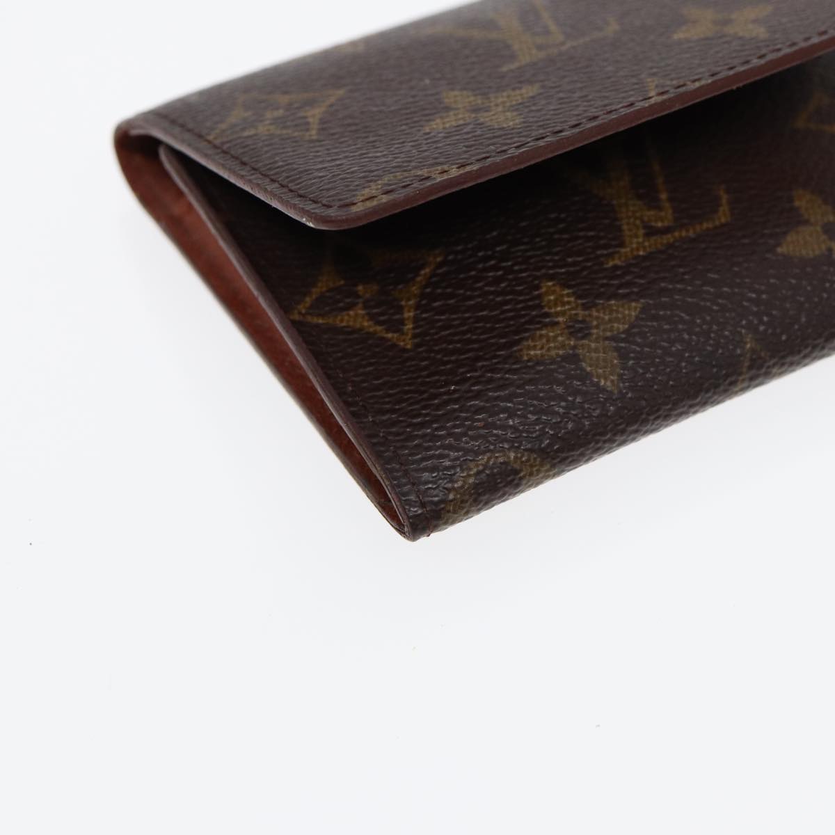 LOUIS VUITTON Monogram Amberop Cartes De Visit Card Case M62920 LV bs17102
