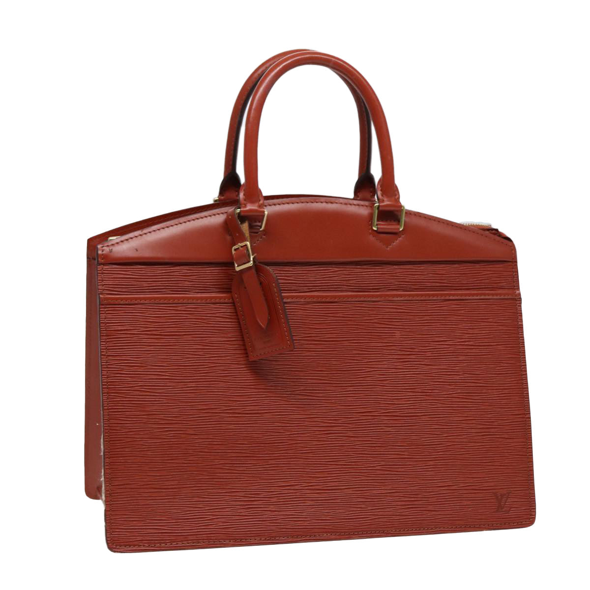 LOUIS VUITTON Epi Riviera Hand Bag Brown M48183 LV bs17130