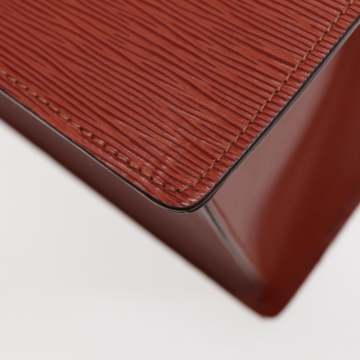 LOUIS VUITTON Epi Riviera Hand Bag Brown M48183 LV bs17130