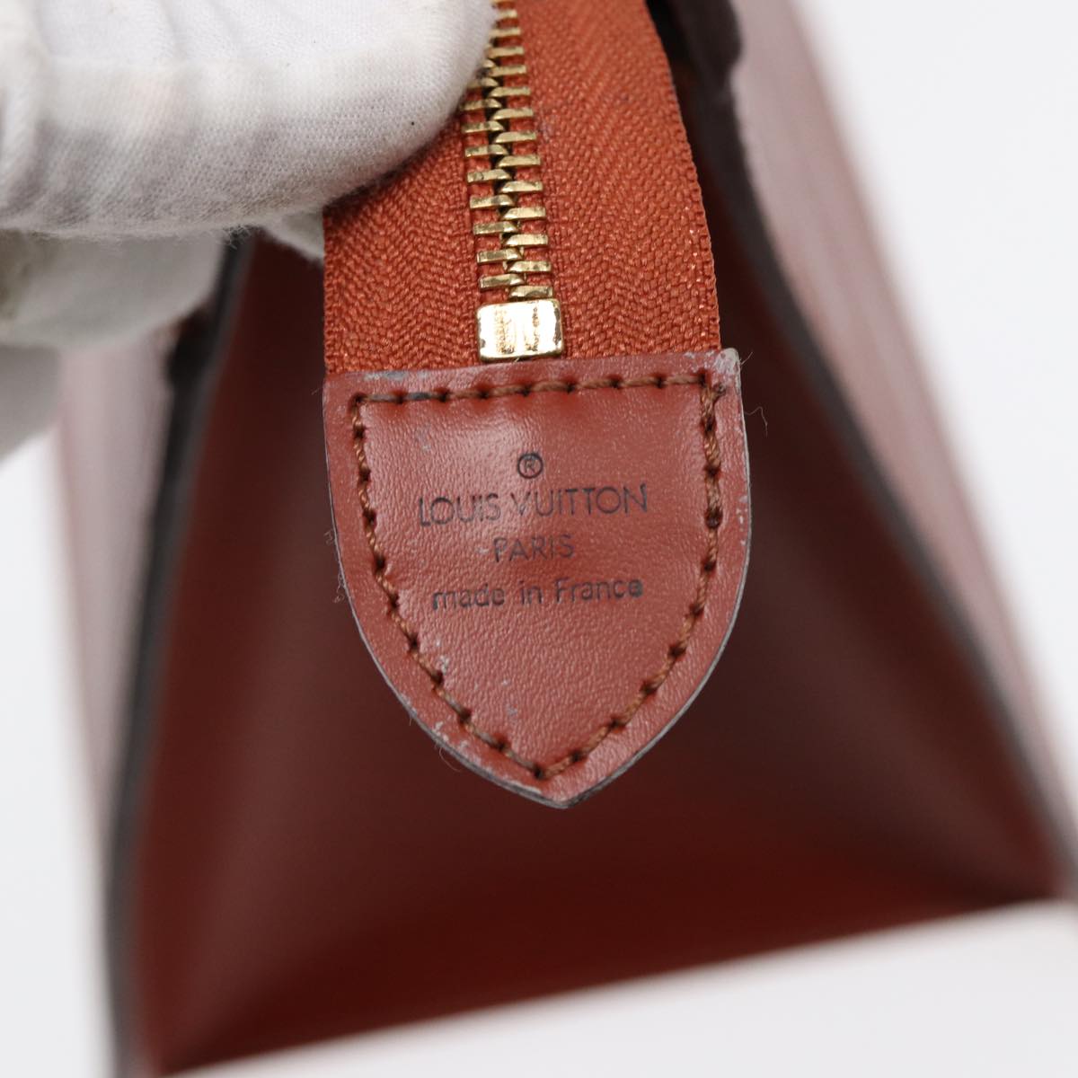 LOUIS VUITTON Epi Riviera Hand Bag Brown M48183 LV bs17130