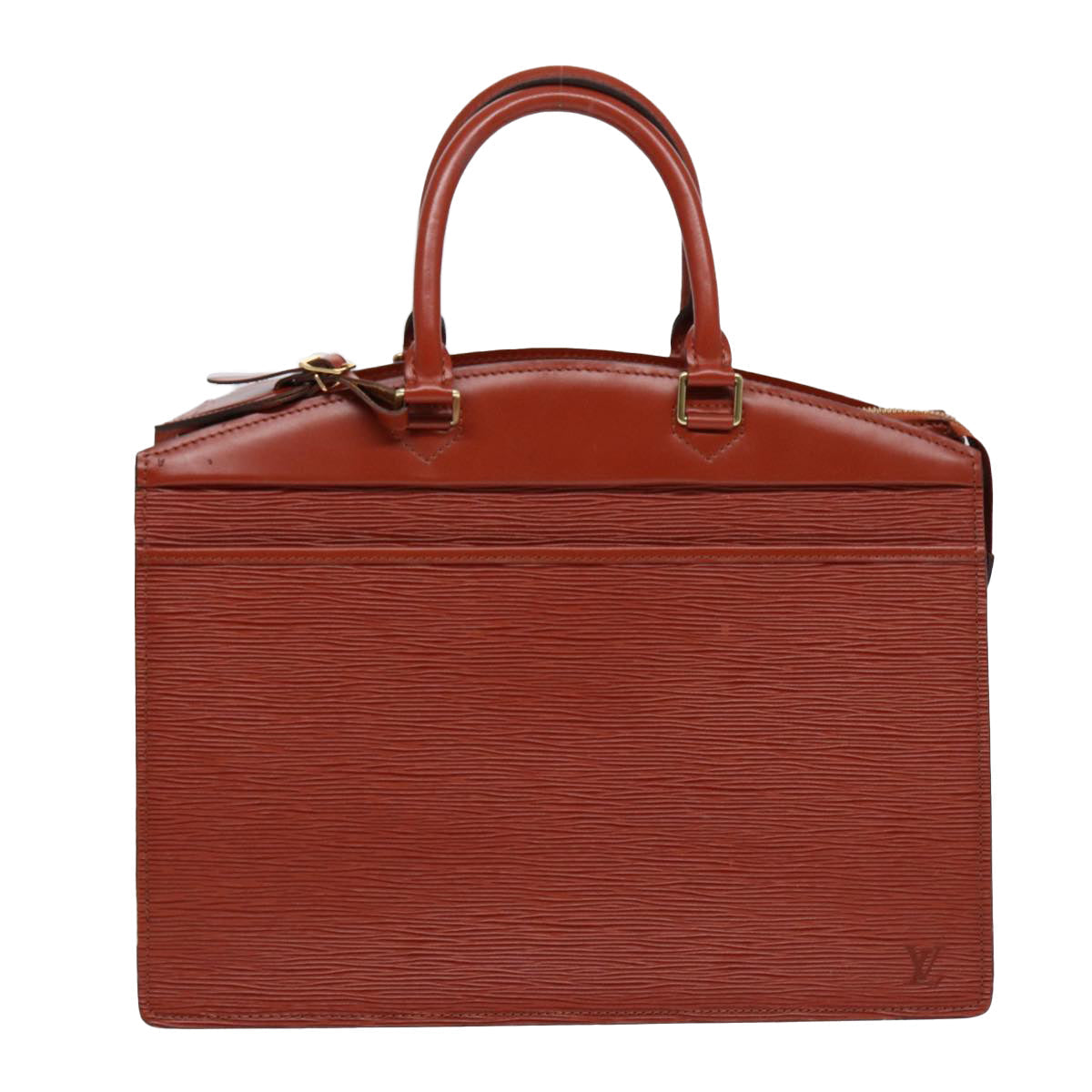 LOUIS VUITTON Epi Riviera Hand Bag Brown M48183 LV bs17130