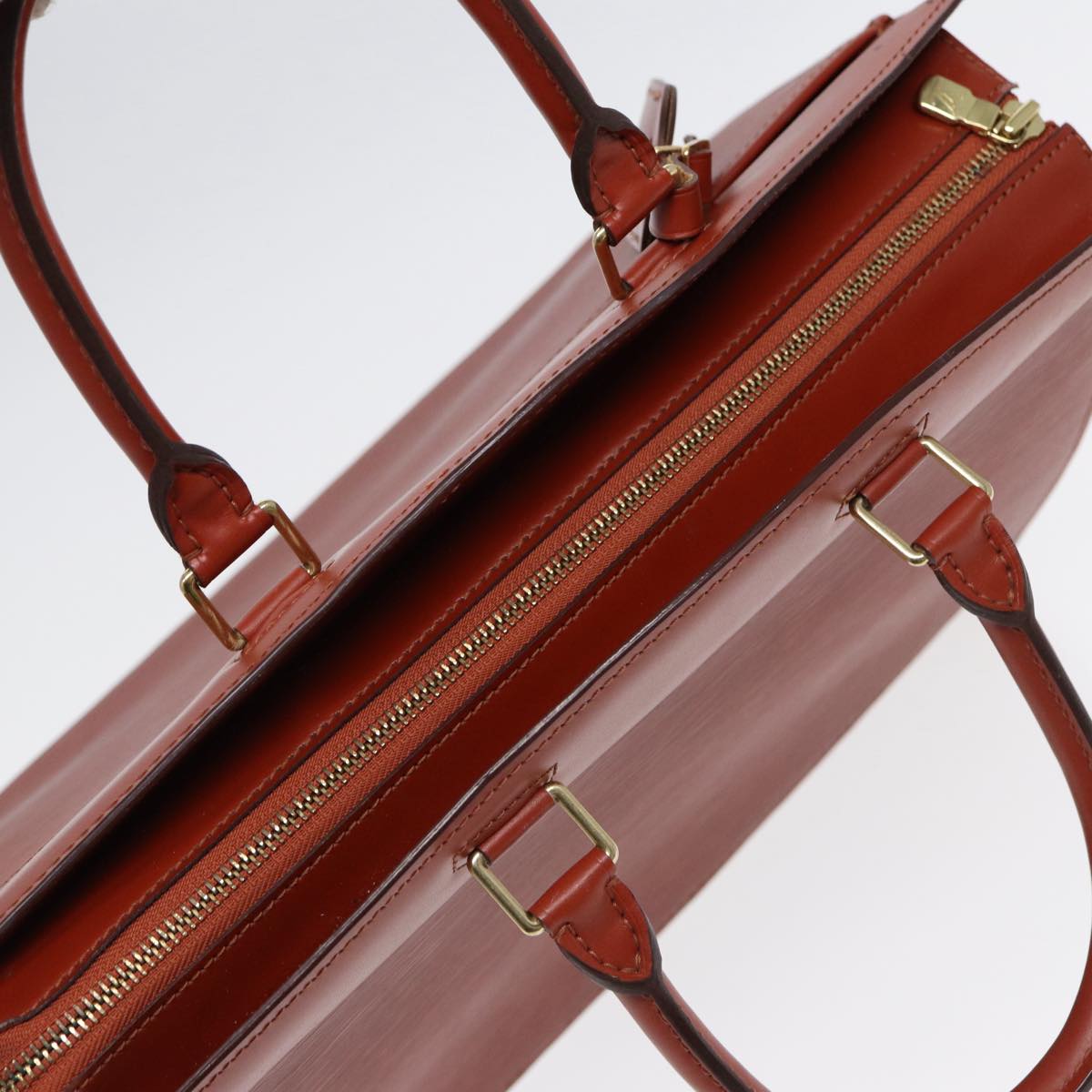 LOUIS VUITTON Epi Riviera Hand Bag Brown M48183 LV bs17130