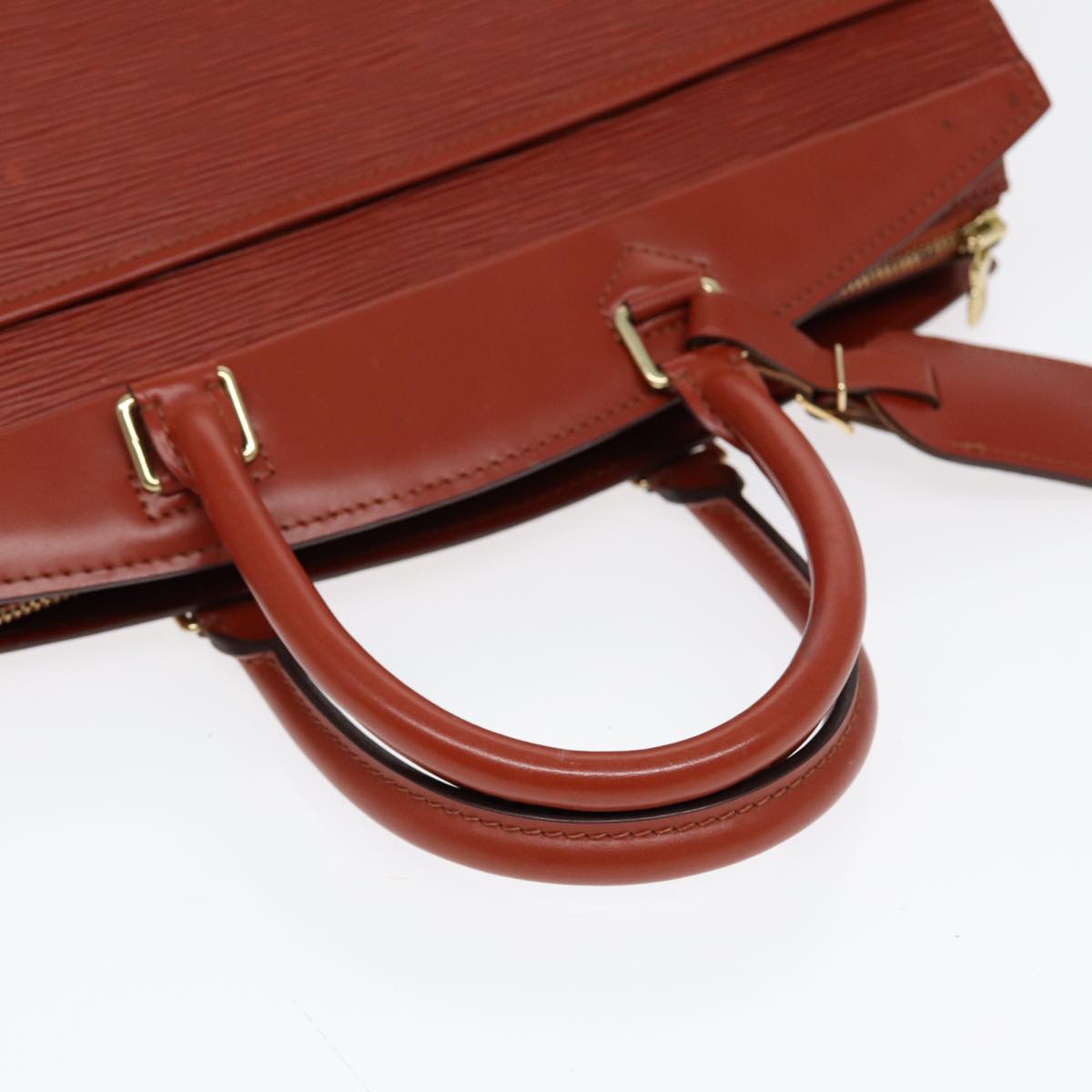 LOUIS VUITTON Epi Riviera Hand Bag Brown M48183 LV bs17130