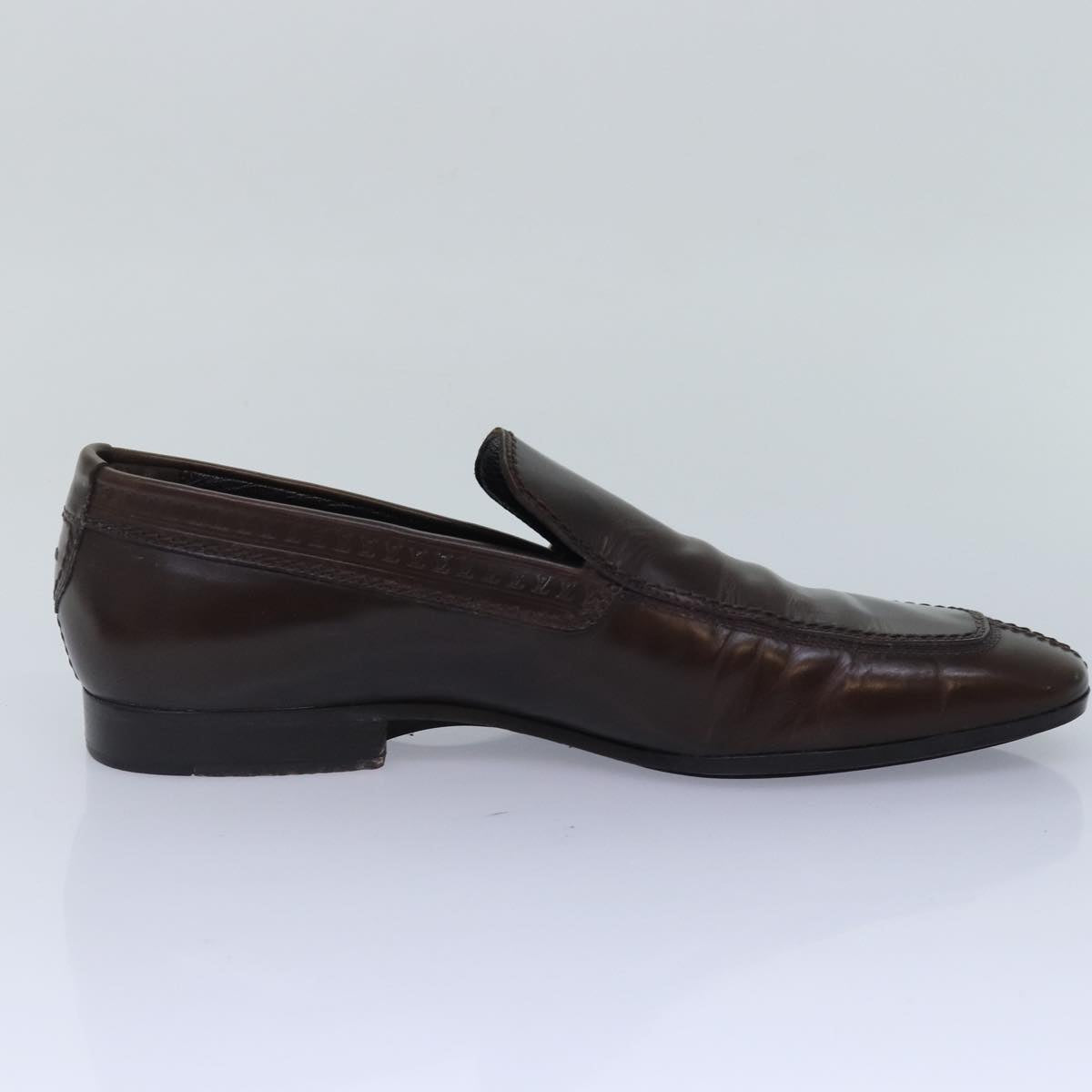 LOUIS VUITTON shoes Leather 7 Brown LV bs17139