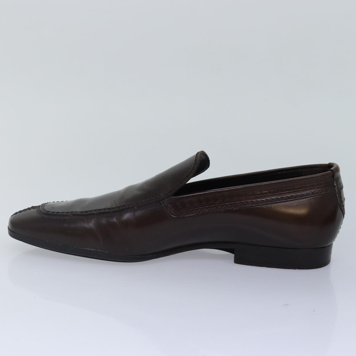 LOUIS VUITTON shoes Leather 7 Brown LV bs17139