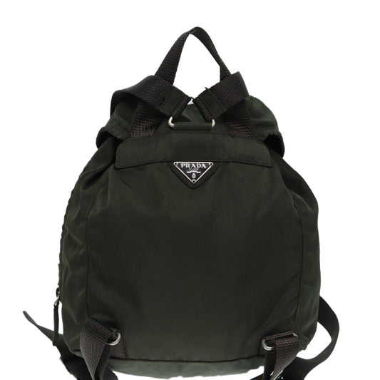 Luxury Prada Backpack Nylon Khaki  bs17144