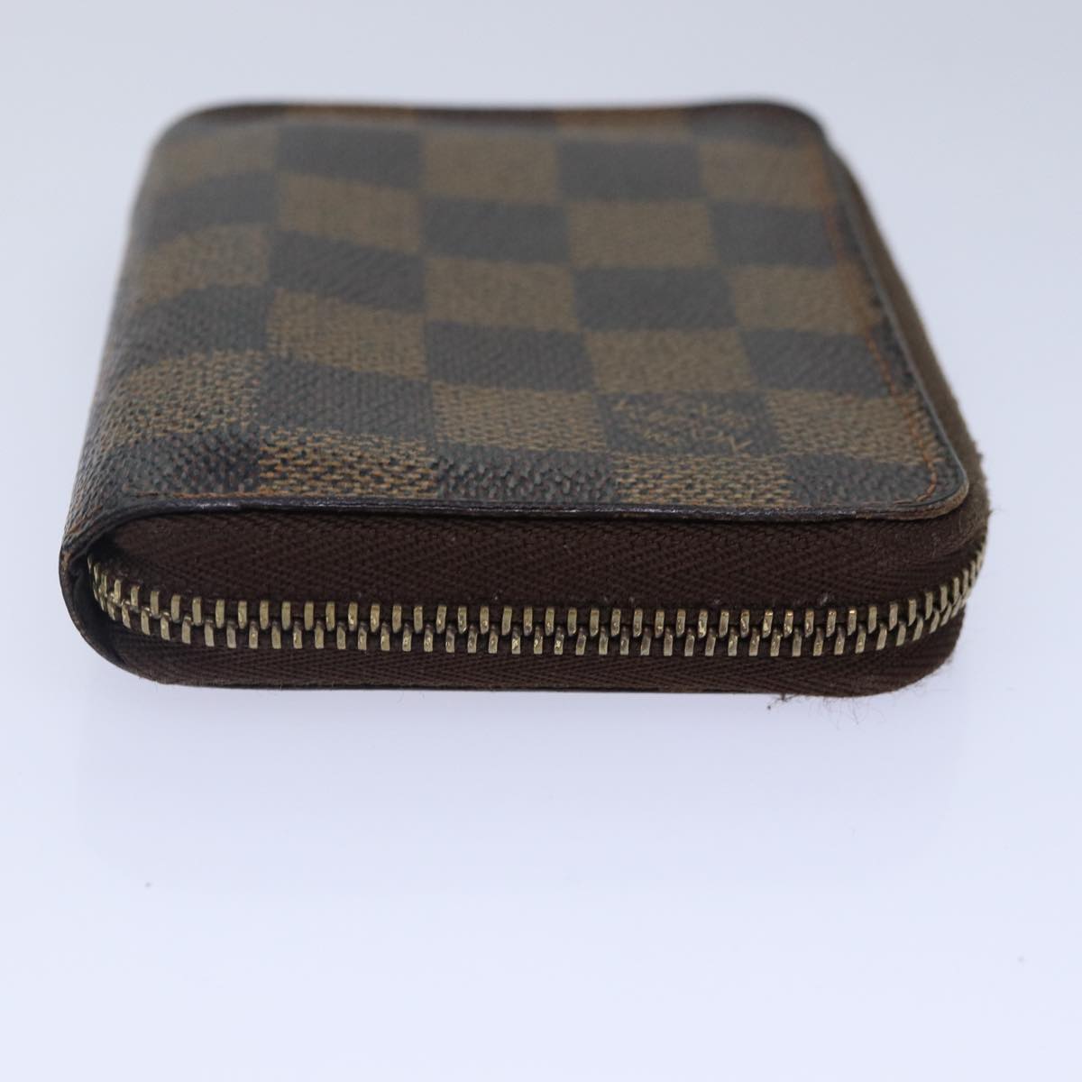 LOUIS VUITTON Damier Ebene Zippy Coin Purse N63070 LV bs17148
