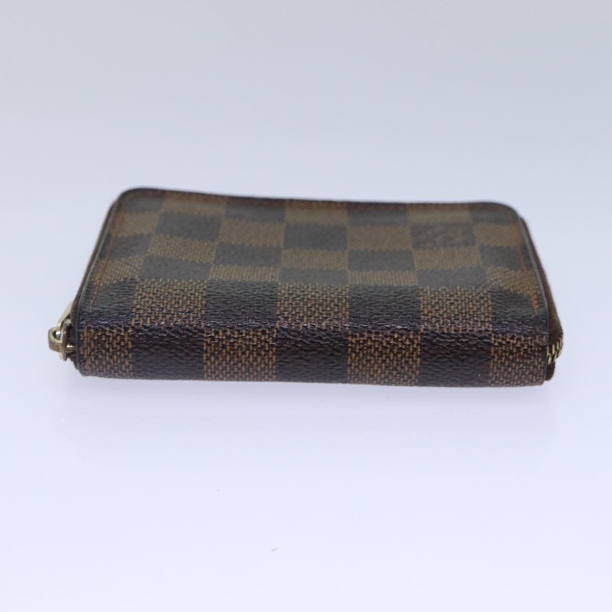 LOUIS VUITTON Damier Ebene Zippy Coin Purse N63070 LV bs17148