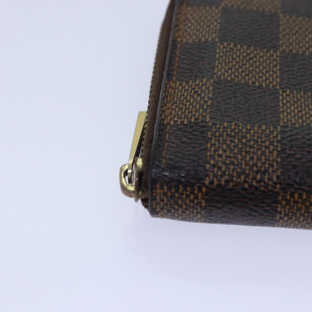 LOUIS VUITTON Damier Ebene Zippy Coin Purse N63070 LV bs17148