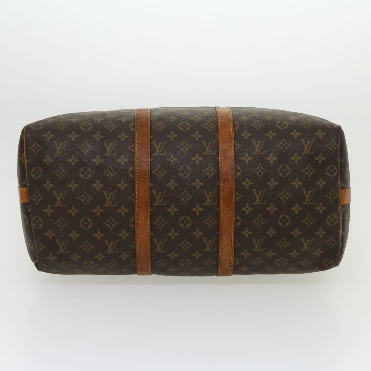 LOUIS VUITTON Monogram Keepall Bandouliere 50 Boston Bag M41416 LV bs1716