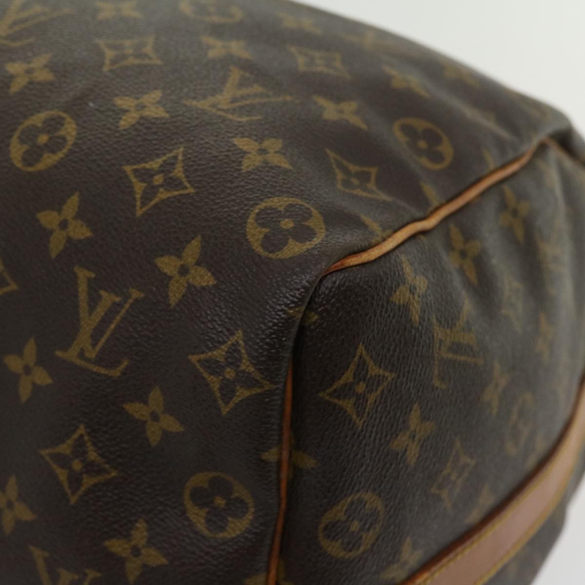 LOUIS VUITTON Monogram Keepall Bandouliere 50 Boston Bag M41416 LV bs1716