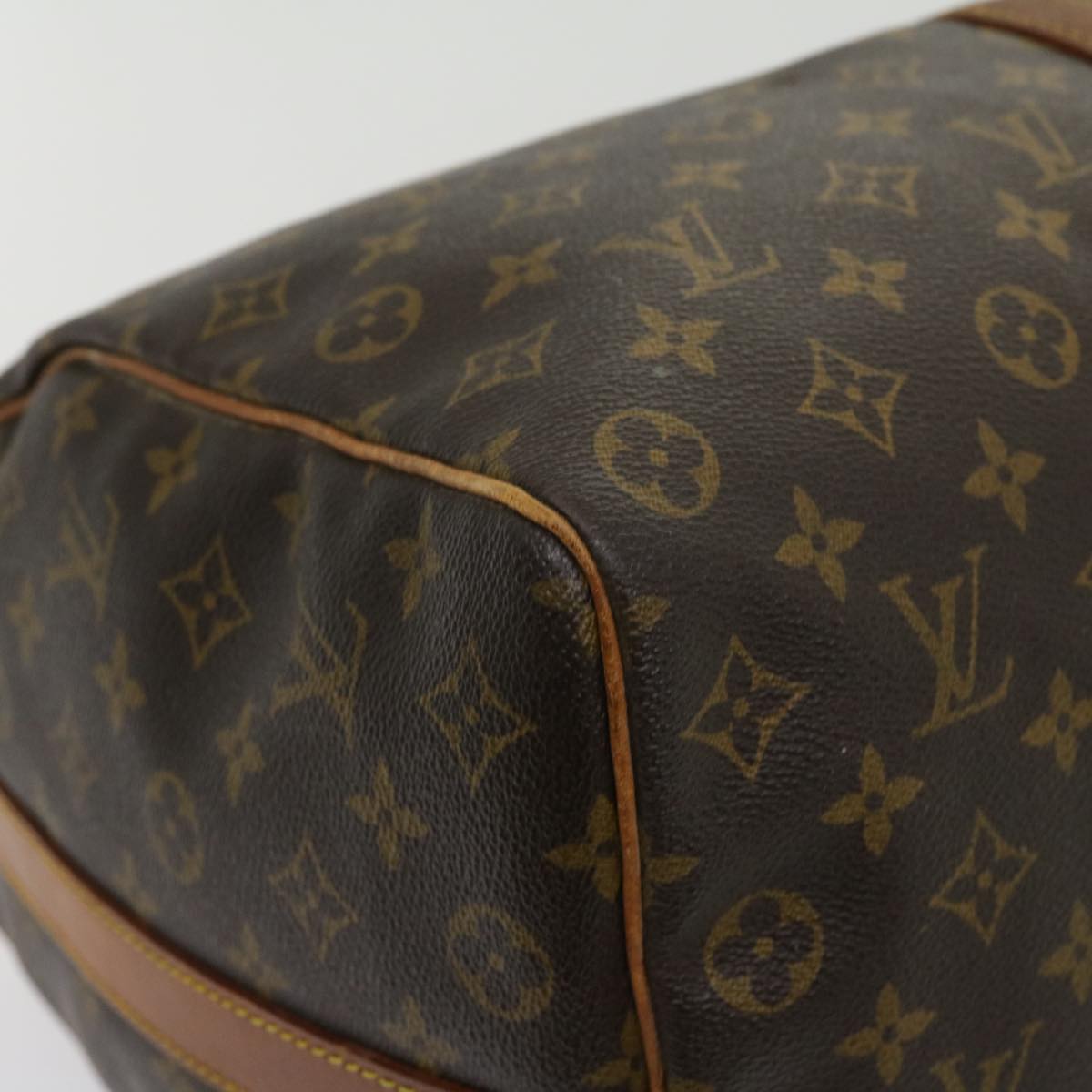 LOUIS VUITTON Monogram Keepall Bandouliere 50 Boston Bag M41416 LV bs1716