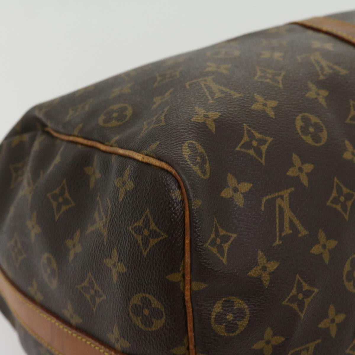 LOUIS VUITTON Monogram Keepall Bandouliere 50 Boston Bag M41416 LV bs1716